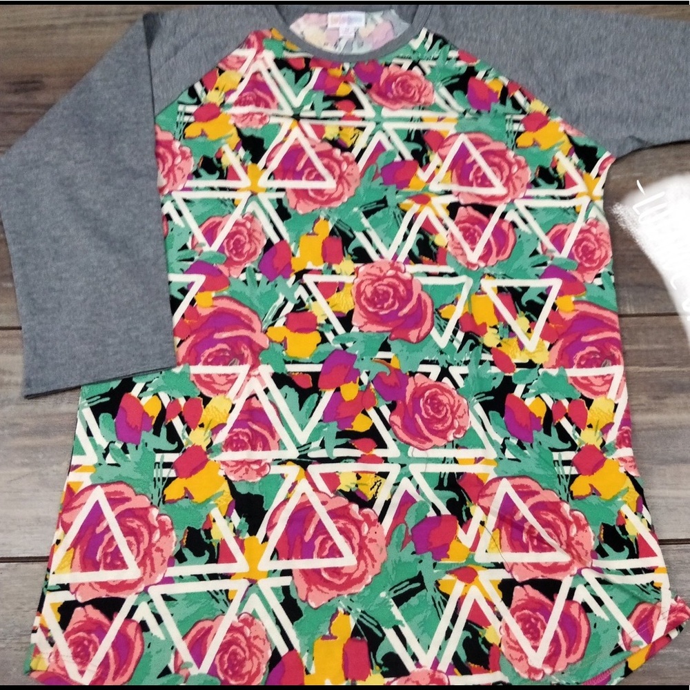 Lularoe Floral Randy